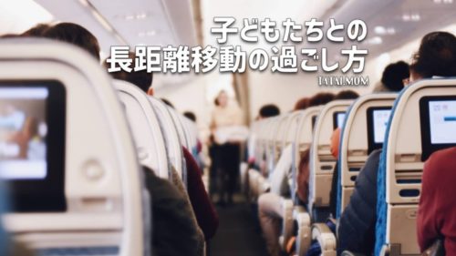 子連れ長距離移動の過ごし方