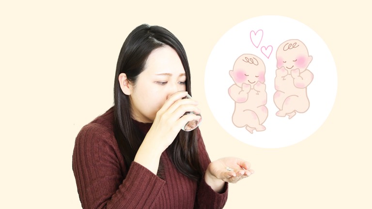 双子　母乳育児　母乳育児応援サプリメント