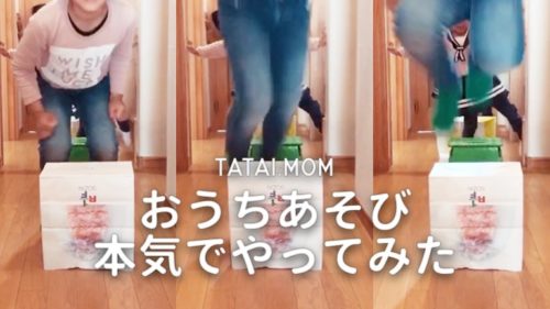 おうちあそび　本気でやってみた